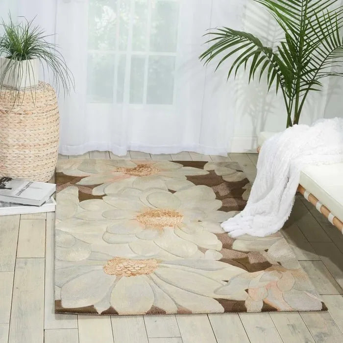 Tropics TS13 Mocha Rug - Baconco