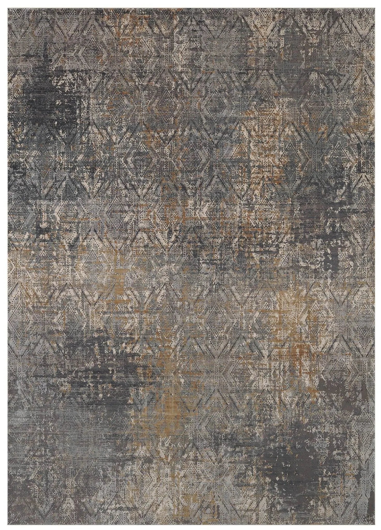 Tryst Botan Anthracite RG072 038 Rug - Baconco