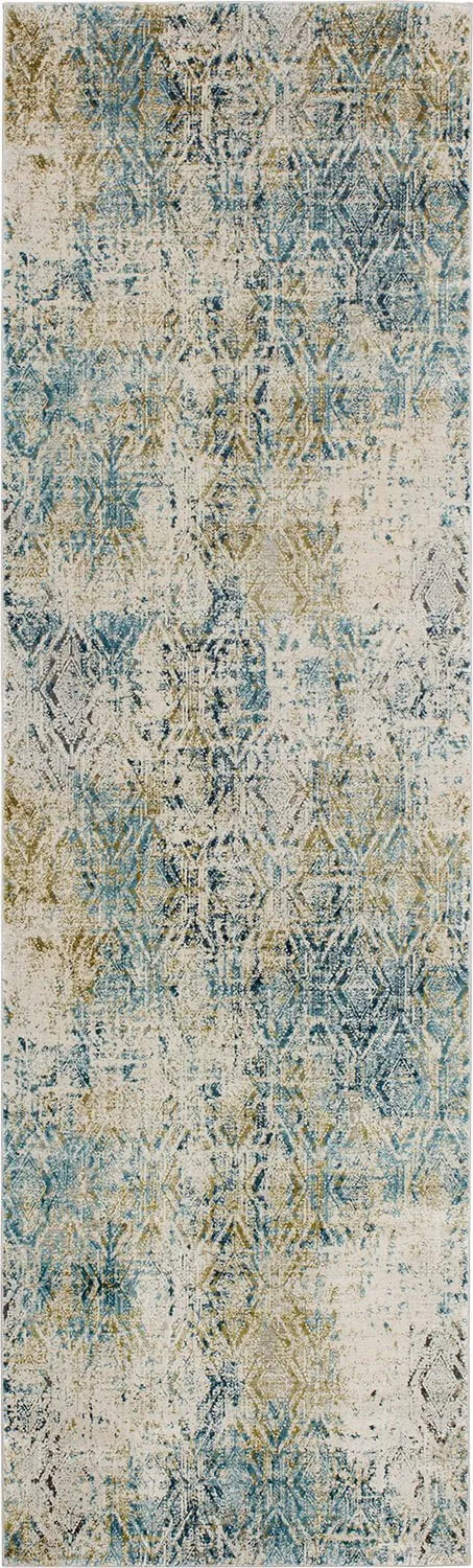 Tryst Botan Blue RG072 103 Rug - Baconco