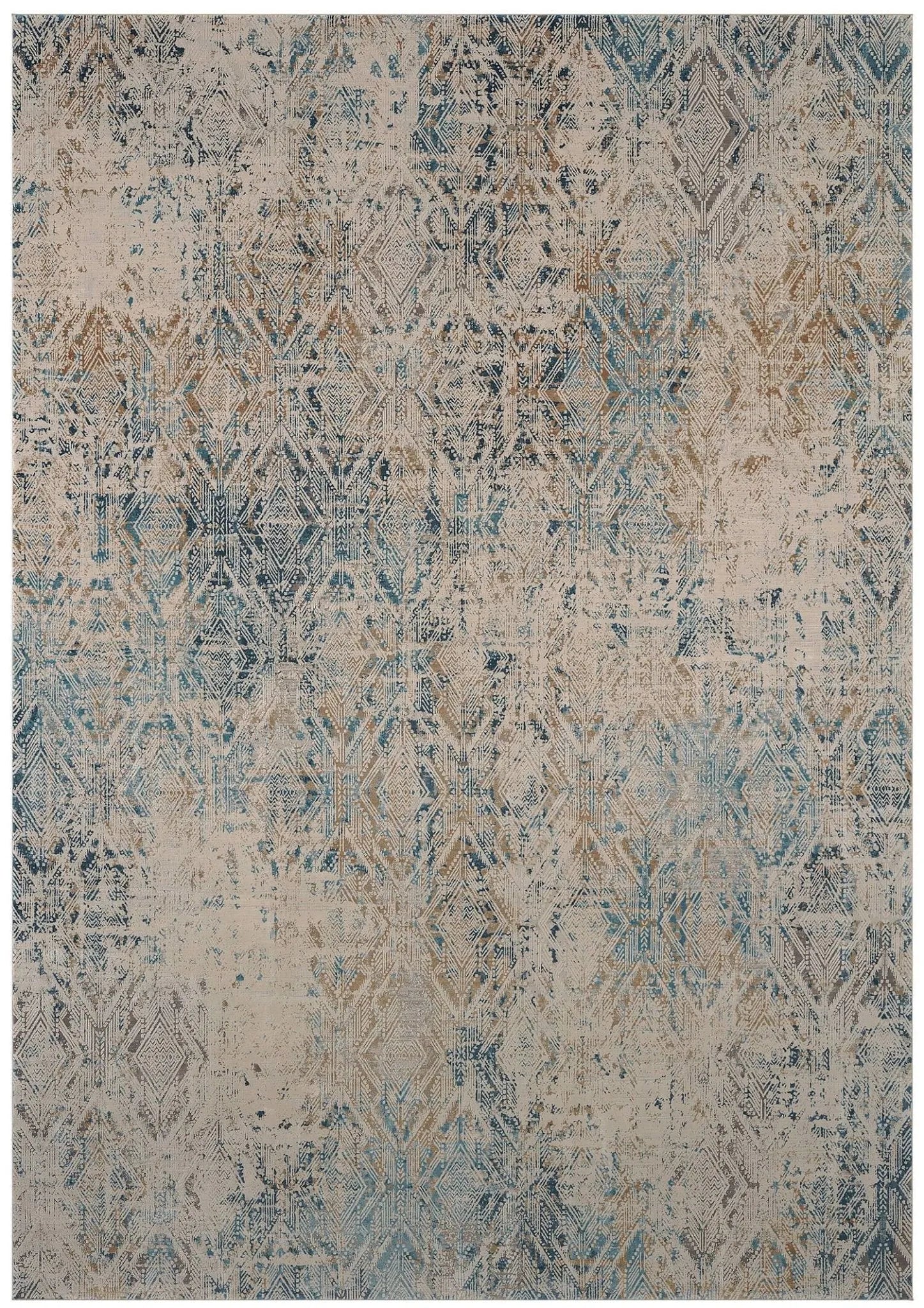 Tryst Botan Blue RG072 103 Rug - Baconco