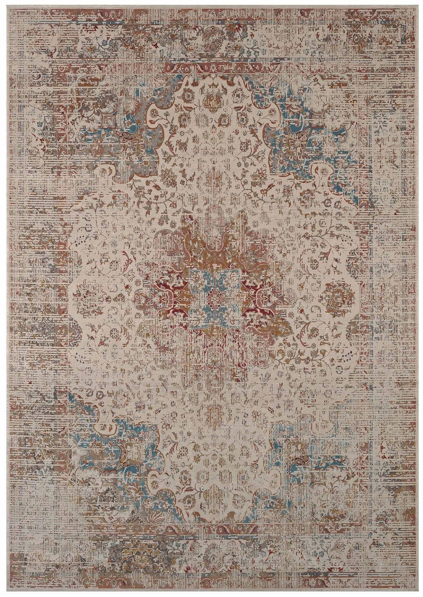 Tryst Dorset Multi RG075 416 Rug - Baconco