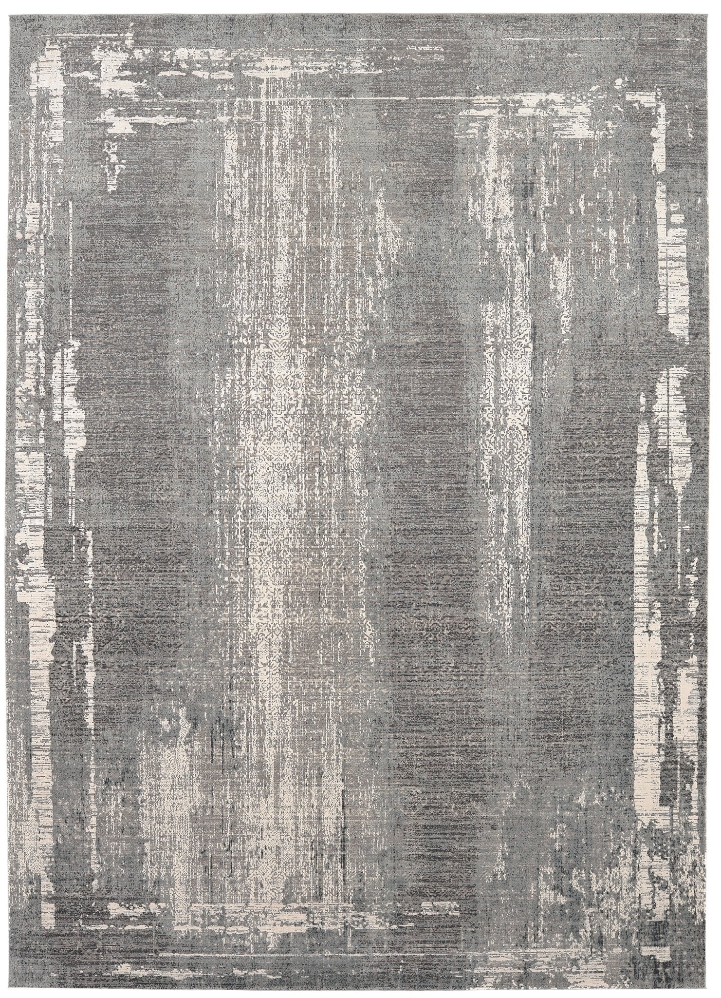 Tryst Milan Grey RG077 131 Rug - Baconco