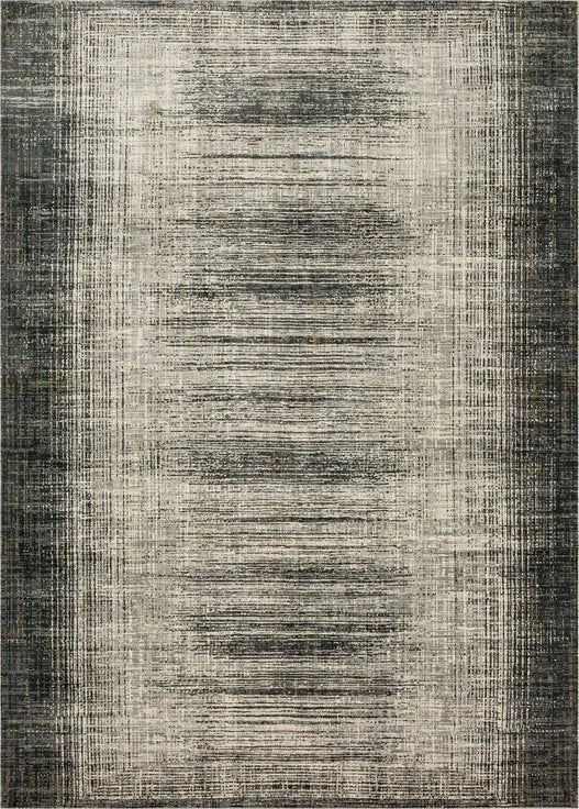 Tryst R1072 90132 Turin Anthracite Rug - Baconco