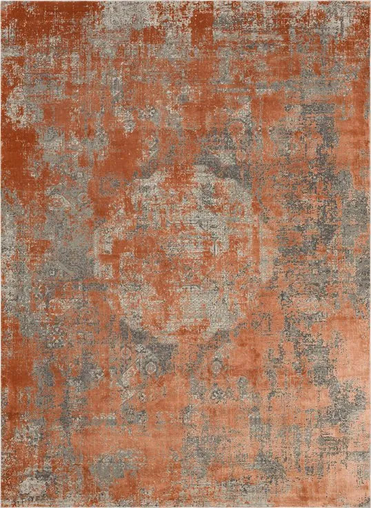 Tryst R1074 9782 Bari Terra Rug - Baconco