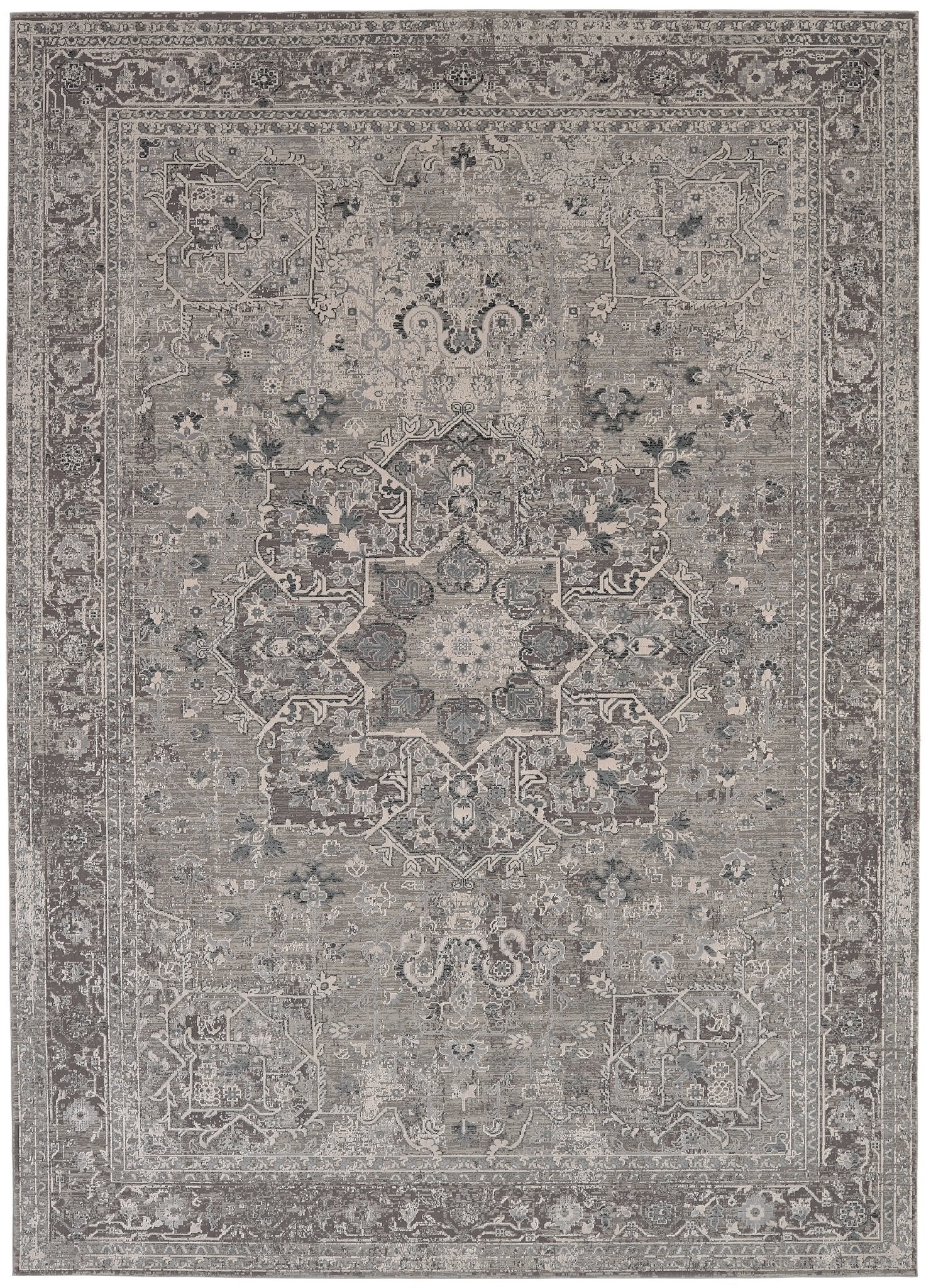 Tryst Verona Grey RG078 131 Rug - Baconco