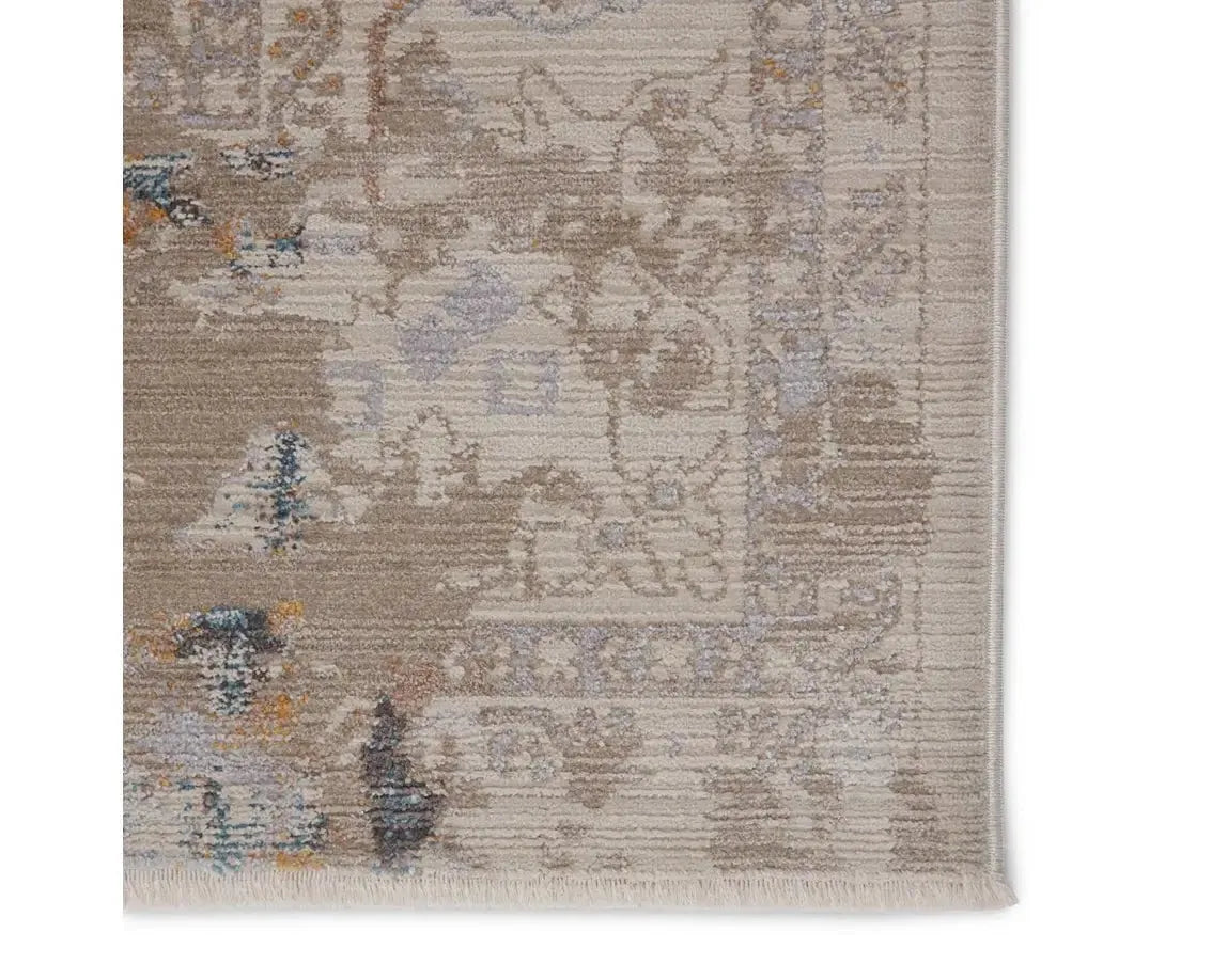 Tunderra TUN01 Grey/Taupe Rug - Baconco