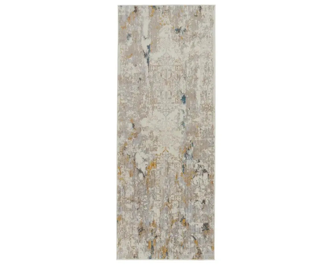 Tunderra TUN01 Grey/Taupe Rug - Baconco