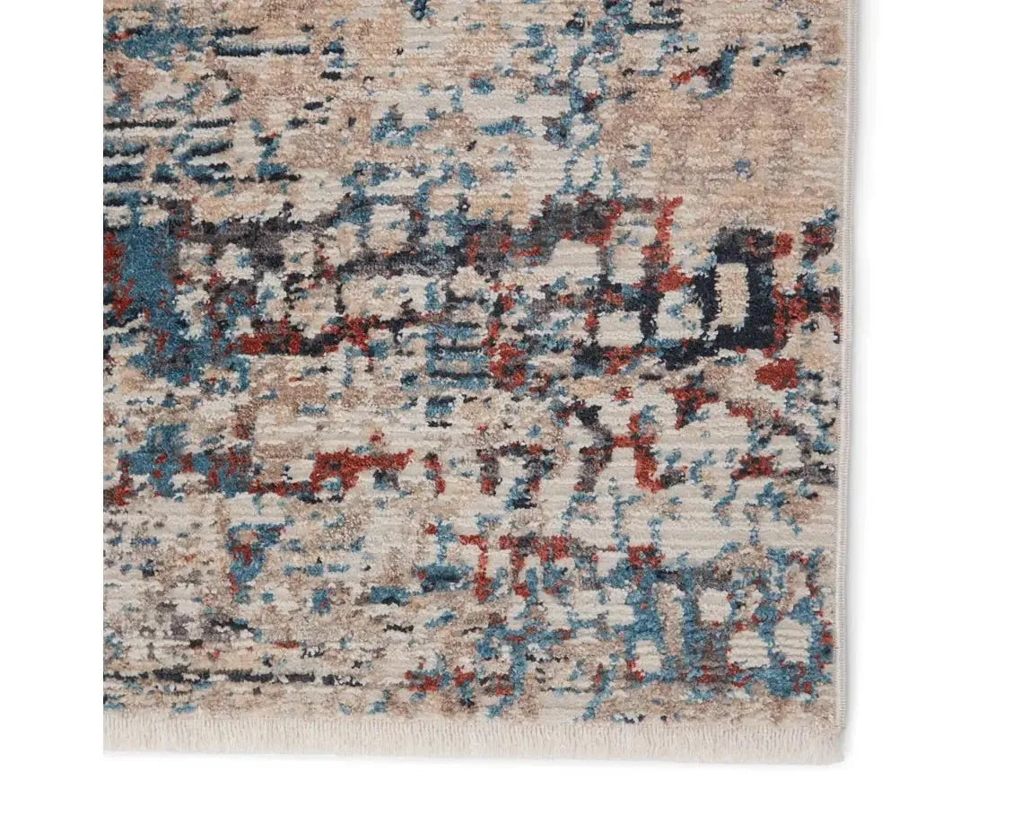 Tunderra TUN06 Red/Beige Rug - Baconco