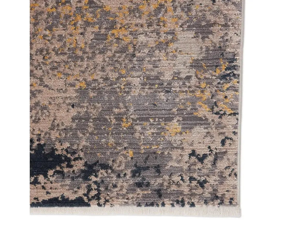 Tunderra TUN08 Gold/Brown Rug - Baconco