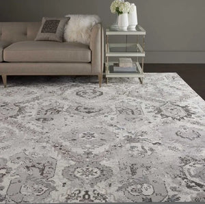 Twilight TWI03 Ivory/Grey Rug - Baconco