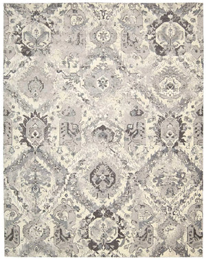 Twilight TWI03 Ivory/Grey Rug - Baconco