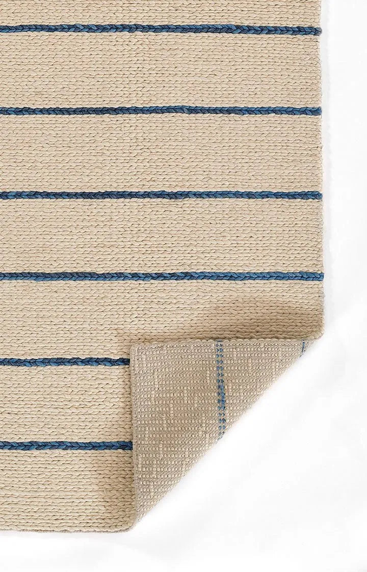 Twine TWI-1 Blue Rug - Baconco