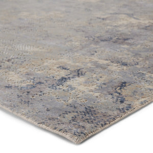 Unstring By Kavi Ubv04 Khamaj Light Gray/Blue Rug - Baconco