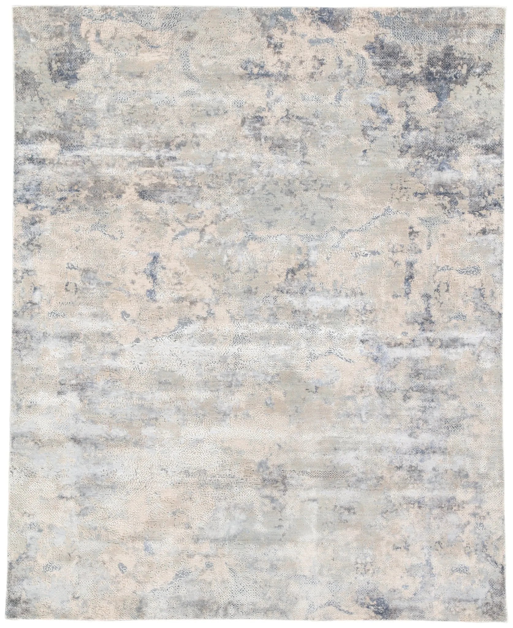 Unstring By Kavi UBV04 Khamaj Tapioca/Monument Rug - Baconco