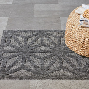 Cozumel CZM01 Dark Grey Rug