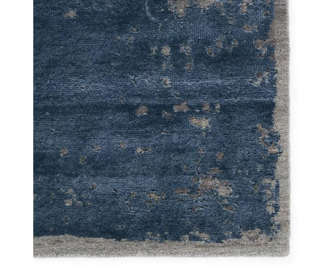 Urban Pause UPK05 Sea Blue/Grey Rug - Baconco