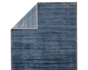 Urban Pause UPK05 Sea Blue/Grey Rug - Baconco