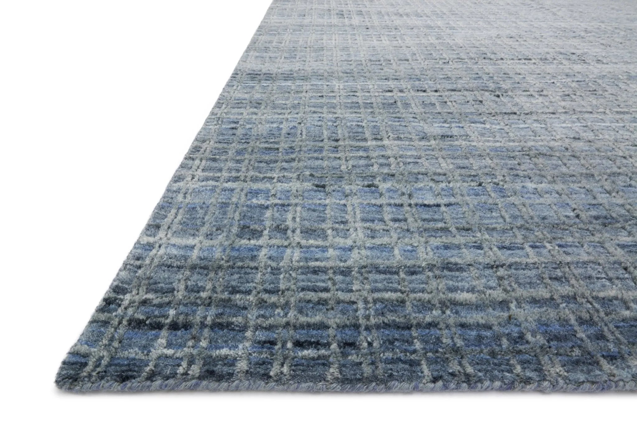 Urbana Ub-01 Blue Rug - Baconco