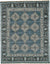 Ustad 6111F Blue/Gray Rug - Baconco