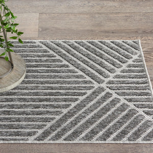 Cozumel CZM05 Dark Grey Rug