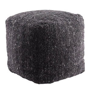 Vagabond Vbd01 Sherwood Black/Ivory Pouf - Baconco