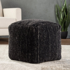 Vagabond Vbd01 Sherwood Black/Ivory Pouf - Baconco