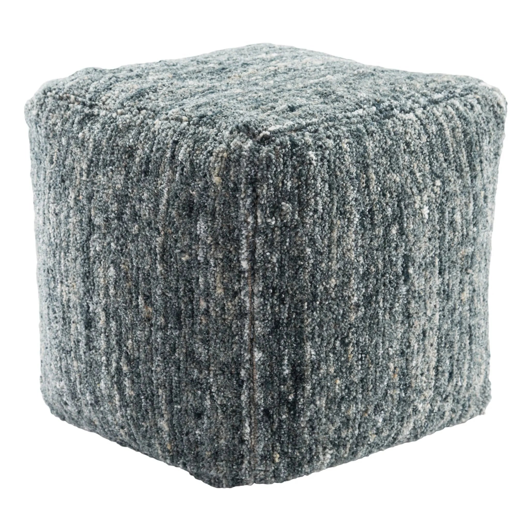 Vagabond Vbd03 Sherwood Light Blue/Gray Pouf - Baconco