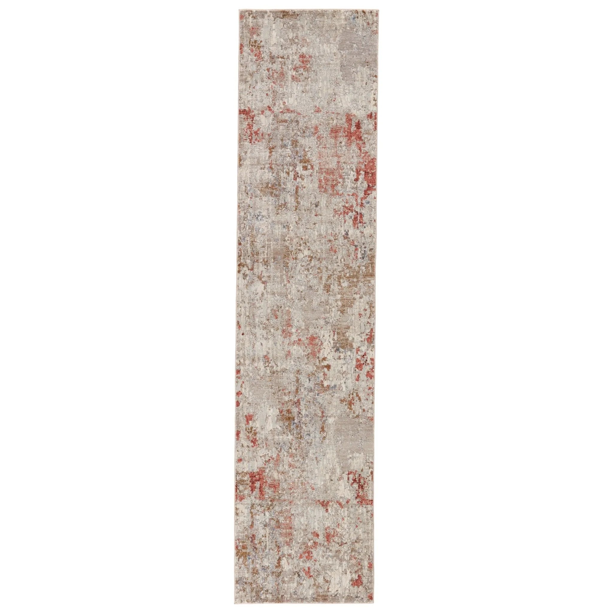 Valentia Vln01 Marzena Tan/Rust Rug - Baconco