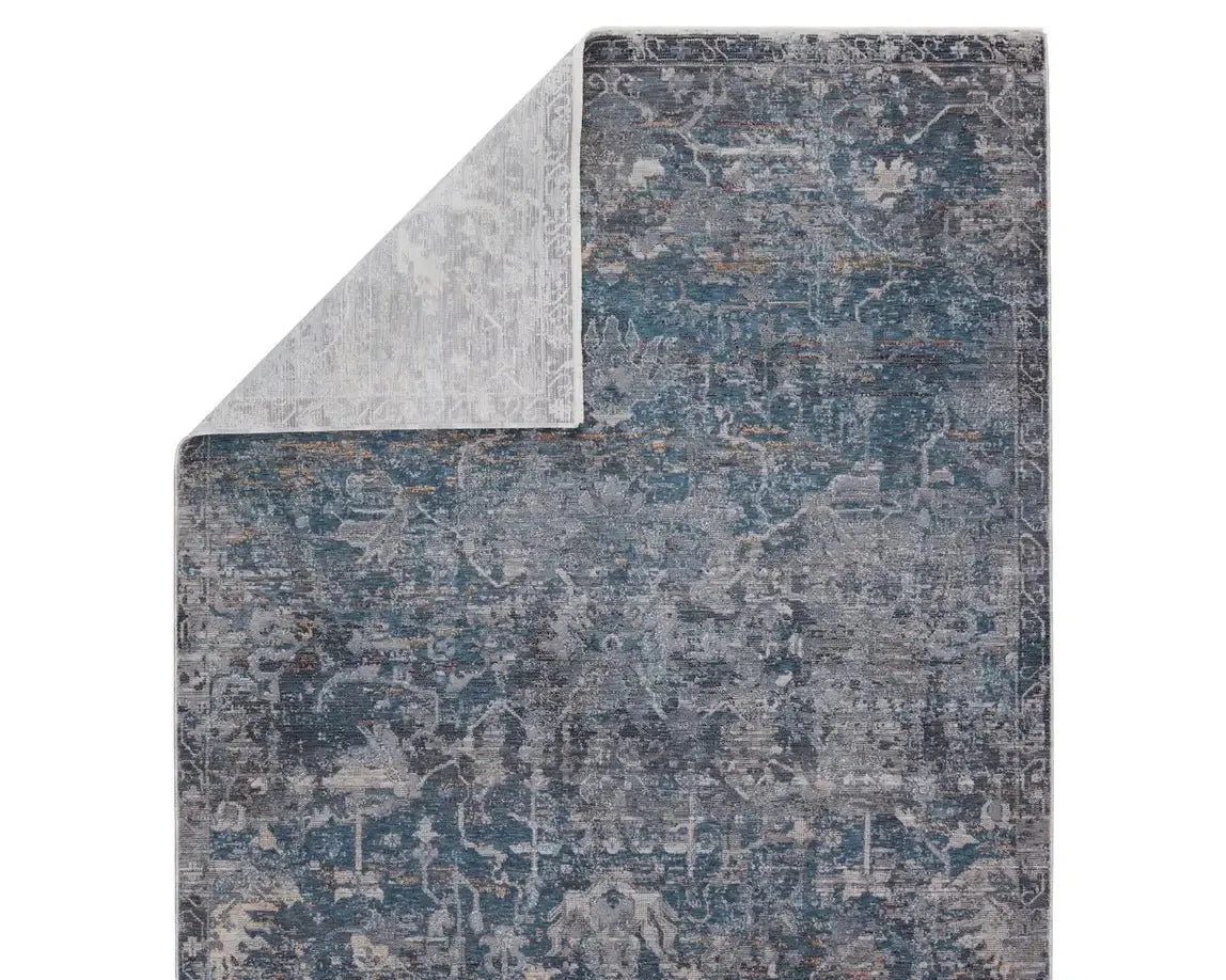 Valentia VLN12 Blue/Grey Rug - Baconco