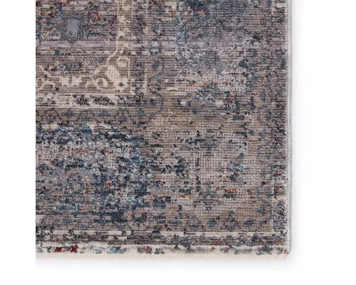 Valentia VLN13 Blue/Grey Rug - Baconco