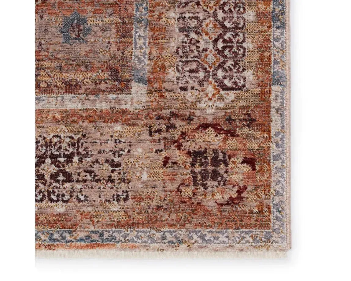 Valentia VLN15 Rust/Gold Rug - Baconco