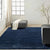 Valle (CK027) VLL01 Blue Rug - Baconco