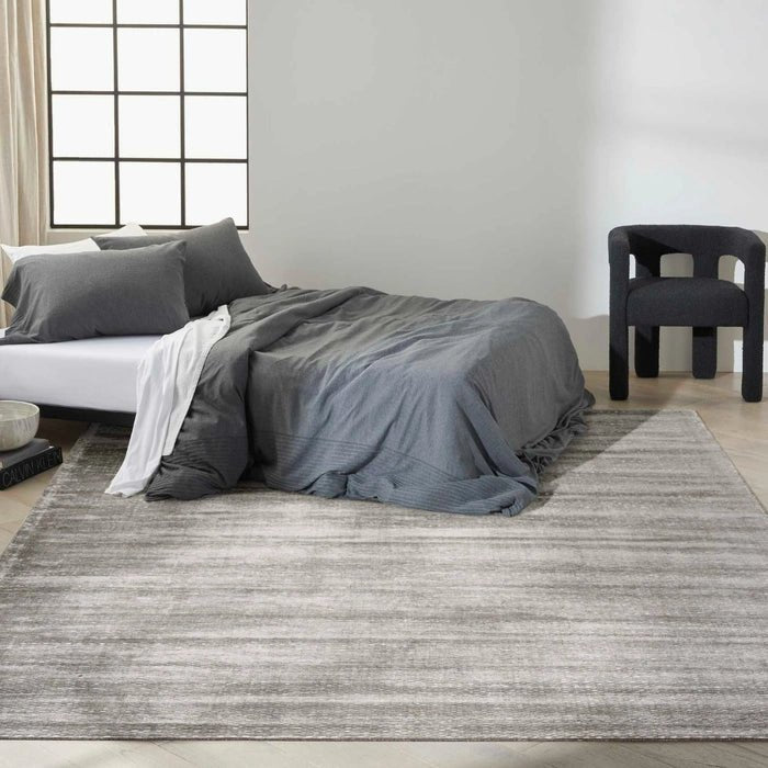 Valley (CK027) VLL01 Grey Rug - Baconco