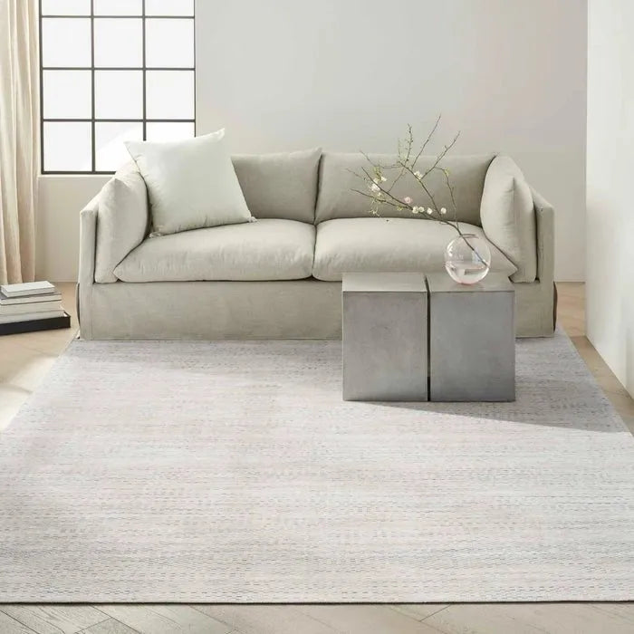 Valley (CK027) VLL01 Ivory Rug - Baconco