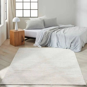 Valley (CK027) VLL01 Ivory Rug - Baconco