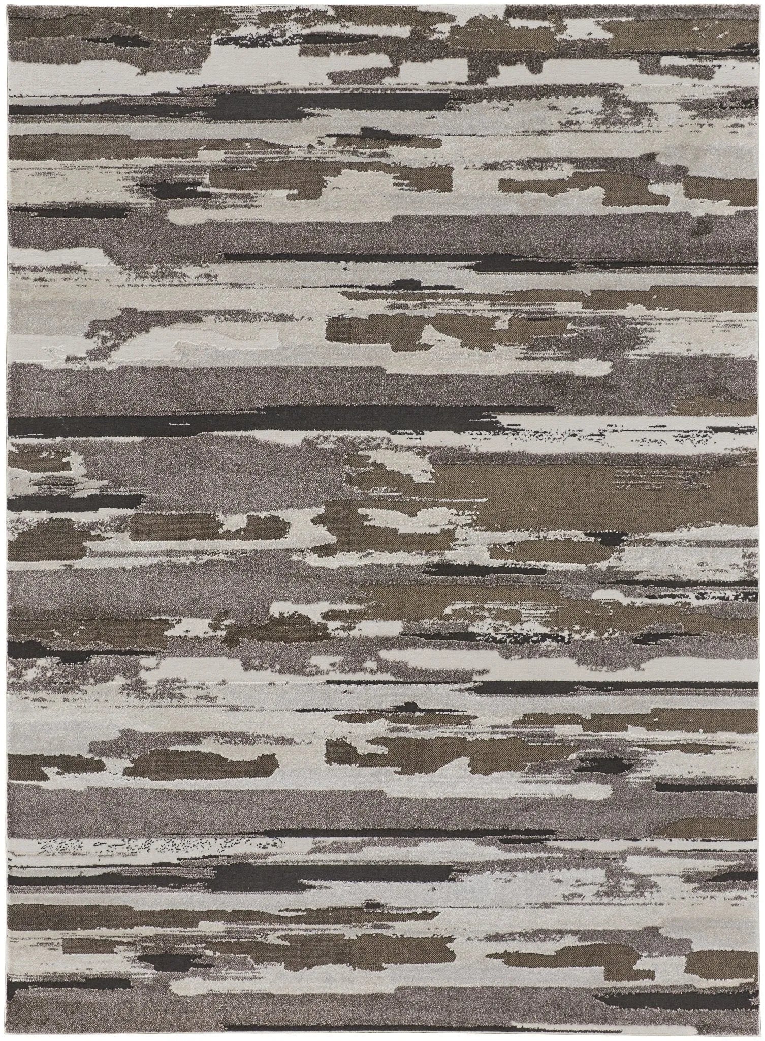 Vancouver VNR39FEF Brown/Ivory Rug - Baconco