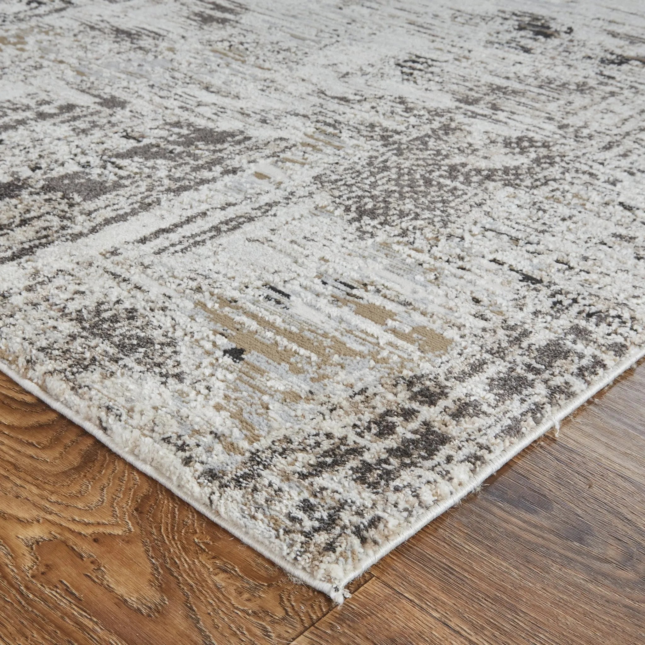 Vancouver VNR39FHF Ivory/Grey Rug - Baconco