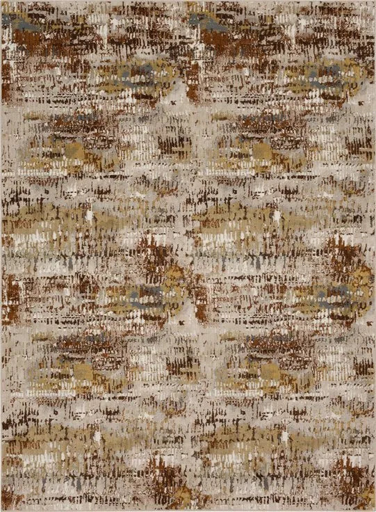 Vanguard 92328 20058 Caliente Rust Rug - Baconco