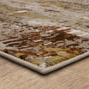 Vanguard 92328 20058 Caliente Rust Rug - Baconco