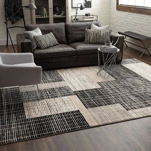 Vanguard 92359 4545 Resolute Frost Grey Rug - Baconco