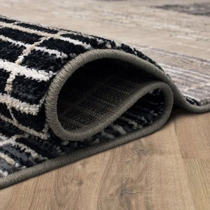 Vanguard 92359 4545 Resolute Frost Grey Rug - Baconco