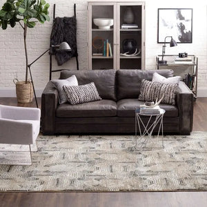 Vanguard 92360 4545 Valiant Frost Grey Rug - Baconco