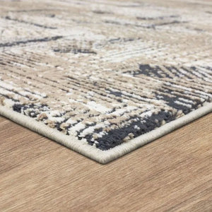 Vanguard 92360 4545 Valiant Frost Grey Rug - Baconco