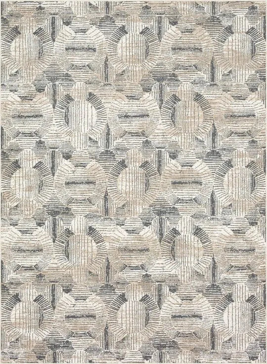 Vanguard 92360 4545 Valiant Frost Grey Rug - Baconco