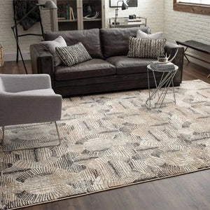 Vanguard 92360 4545 Valiant Frost Grey Rug - Baconco