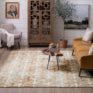 Vanguard 92362 20044 Steadfast Spice Rug - Baconco