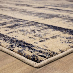 Vanguard 92363 50139 Ephemeral Ink Blue Rug - Baconco