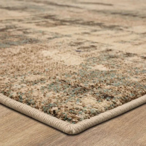 Vanguard 92363 60129 Ephemeral Robin's Egg Blue Rug - Baconco