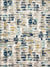 Vanguard 92364 50150 Provenance Majolica Blue Rug - Baconco