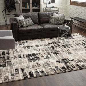 Vanguard 92364 90166 Provenance Soot Rug - Baconco